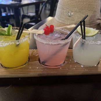 Flights - Margaritas flight - New American Near Me - Las Vegas, Nevada