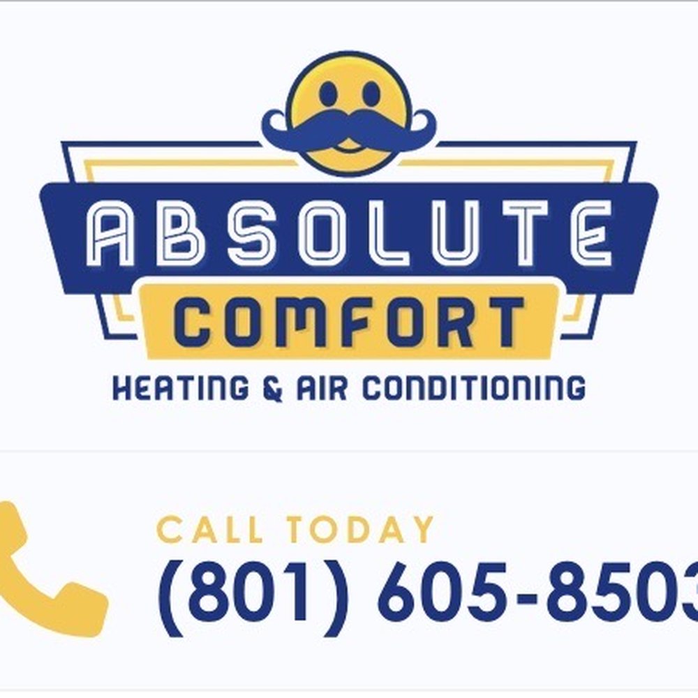 Absolute Comfort Heating and Air Conditioning - Logo & phone number - Heating & Air Conditioning/HVAC Near Me - Ogden, Utah