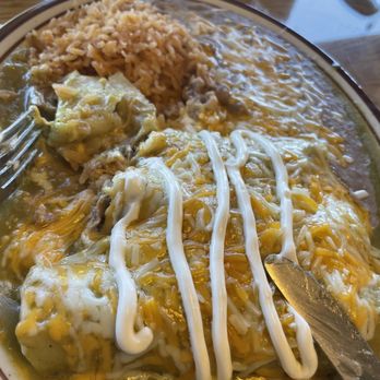 Arriba Mexican Grill - Carne asada enchilada - Mexican Near Me - Bryce, Utah