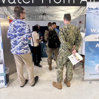 WAIEA Water - Presenting at Marine Corps Installation - Water Purification Services Near Me - Honolulu, Hawaii