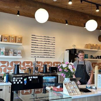 FreeForm Coffee Roasters - Interior - Coffee Roasteries Near Me - Sedona, Arizona