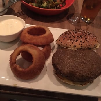 Eureka! - Bone marrow (spread) burger 8.5/10 - American Near Me - Berkeley, California