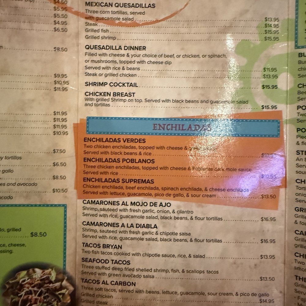 La Brisa Mexican Restaurant - Menu - Mexican Near Me - Birmingham, Alabama La Brisa Mexican Restaurant - Menu - Mexican Near Me - Birmingham, Alabama