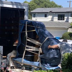 Adagio Piano Services - Nice truck that can handle moving piano easily(once the big thing gets out of the house)