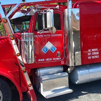 Secure Auto Shipping - Our newest Truck to clear DOT requirements!!! Ready to Roll - Vehicle Shipping Near Me - Delray Beach, Florida Secure Auto Shipping - Our newest Truck to clear DOT requirements!!! Ready to Roll - Vehicle Shipping Near Me - Delray Beach, Florida