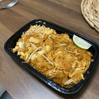 Orange Thai - Chicken 1. Pad Thai - Thai Near Me - Huntington Beach, California Orange Thai - Chicken 1. Pad Thai - Thai Near Me - Huntington Beach, California