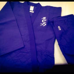 KT'S Custom Embroidery - Bring in your Karate Gi Uniforms. Add your name, design and even patches for your club.