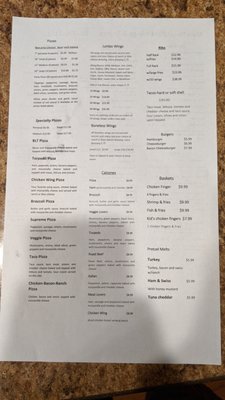 Menu photo 3 Wings and Things Ripley, NY Menu photo 3 Wings and Things Ripley, NY