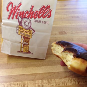 Winchell's Donut House - Mmm bavarian creme. - Bakeries Near Me - Victorville, California