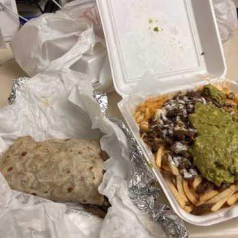 Frida’s Taqueria - Half of the Carne Asada Burrito and Carne Asada fries . Tasty. Carne Asada is tender and lean . - Tacos Near Me - Oceanside, California Frida’s Taqueria - Half of the Carne Asada Burrito and Carne Asada fries . Tasty. Carne Asada is tender and lean . - Tacos Near Me - Oceanside, California