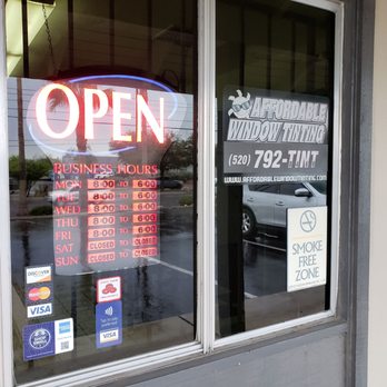 Affordable Window Tinting - Home Window Tinting Near Me - Tucson, Arizona