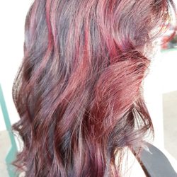 Professional Hair Design - Cherry coke hair by Hannah