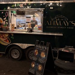 Ahmay’s Cuisine - Food truck at LauderAle Brewery