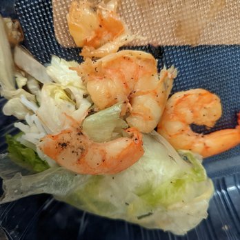 Pho Thanh Binh - Ordered shrimp spring roll. The shrimp went bad for a while. Smells like feet and sour. Serious food hazardous issue!! Disgusting! - Vietnamese Near Me - San Clemente, California Pho Thanh Binh - Ordered shrimp spring roll. The shrimp went bad for a while. Smells like feet and sour. Serious food hazardous issue!! Disgusting! - Vietnamese Near Me - San Clemente, California