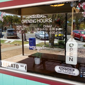 Vecchio Pallino - Opening hours - Gelato Near Me - Salado, Texas Vecchio Pallino - Opening hours - Gelato Near Me - Salado, Texas