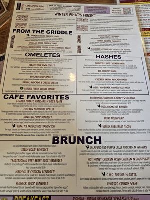 Menu photo 1 Berry Fresh Cafe Stuart, FL
