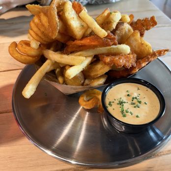 Odie B's Sunnyside - Mixed Bag of Fries - Coffee & Tea Near Me - Denver, Colorado