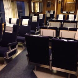 Blå Tåget Skandinaviska Jernbanor - 2nd class