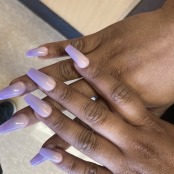 Vogue Nail Lounge - My hands freshly done - Nail Salons Near Me - Schaumburg, Illinois Vogue Nail Lounge - My hands freshly done - Nail Salons Near Me - Schaumburg, Illinois
