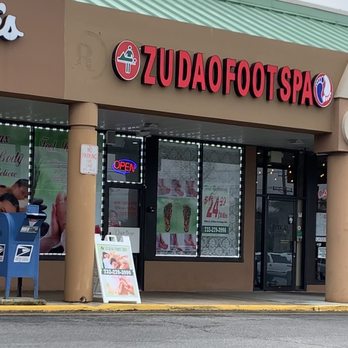 ZuDao Foot Spa - store front of ZUDAOFOOT SPA (In between jersey mikes & Mangia Pizza) - Massage Near Me - Toms River, New Jersey ZuDao Foot Spa - store front of ZUDAOFOOT SPA (In between jersey mikes & Mangia Pizza) - Massage Near Me - Toms River, New Jersey