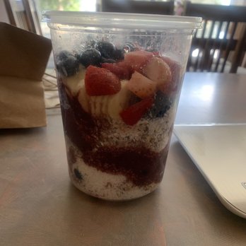 The Juice House - Once I got home this is after the açai and fruit settled - Juice Bars & Smoothies Near Me - Garwood, New Jersey The Juice House - Once I got home this is after the açai and fruit settled - Juice Bars & Smoothies Near Me - Garwood, New Jersey