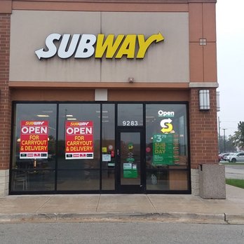 Subway - the entrance to a subway restaurant - Sandwiches Near Me - Orland Hills, Illinois Subway - the entrance to a subway restaurant - Sandwiches Near Me - Orland Hills, Illinois