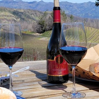 A Drive for Wine - a bottle of wine and a sandwich - Wine Tours Near Me - Napa, California