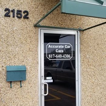 Accurate Car Care - Auto Repair Near Me - Pantego, Texas Accurate Car Care - Auto Repair Near Me - Pantego, Texas