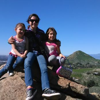 Box Springs Two Trees Trail - At the top! - Hiking Near Me - Riverside, California
