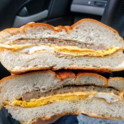 Windward Deli - Sausage egg and cheese *salivate
