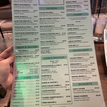 Black Agave - Menu - Mexican Near Me - Farmers Branch, Texas