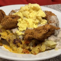 Southern Fried Chicken Bowl