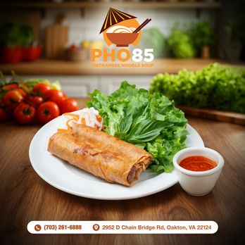 Pho85 - Noodles Near Me - Oakton, Virginia Pho85 - Noodles Near Me - Oakton, Virginia
