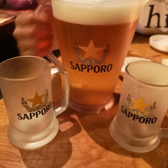 Zabu Chicken - Sapporo beer - Korean Near Me - Vancouver, British Columbia