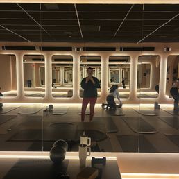 The main room for group class