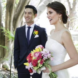Girl Meets Bongga - Wedding day hair/makeup (front view) / Photo credit: Jenny Smith and Co. (formerly, Alders Photography)