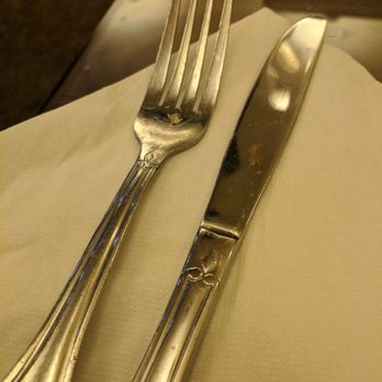 Si Casa Flores - First set of silverware - Mexican Near Me - Grants Pass, Oregon