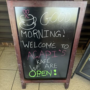 Agapi’s Cafe - Welcome party - Cafes Near Me - Toronto, Ontario