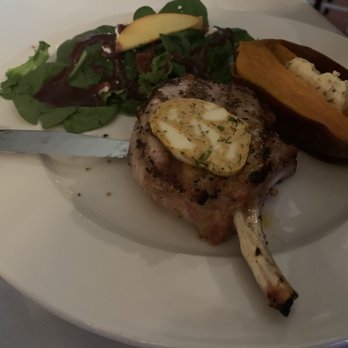 Relish - Bone-In Pork Chop - Wine Bars Near Me - Warsaw, Virginia