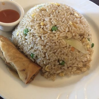 Thai Palace & Sushi Bar - House Fried Rice - Thai Near Me - Conyers, Georgia