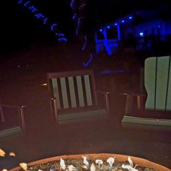 Beachfront Inn - Fire pit.