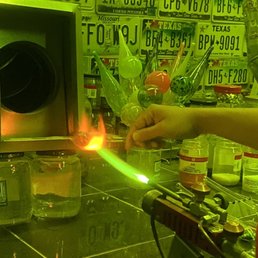 Glass blowing Glass blowing