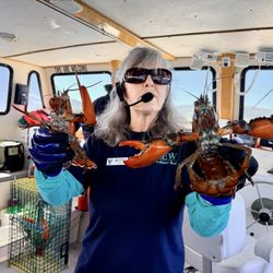 Lulu Lobster Boat Ride