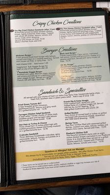 Menu photo 5 Midtown Cafe & Dessertery Winston-Salem, NC Menu photo 5 Midtown Cafe & Dessertery Winston-Salem, NC