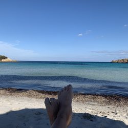Spiagga Calu Granu - Enjoying Sardinia!