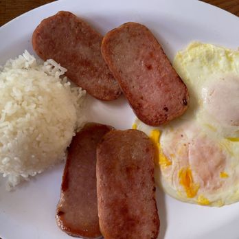 Eggs 'n Things - Waikiki Beach Eggspress - Spam and eggs - Breakfast & Brunch Near Me - Honolulu, Hawaii Eggs 'n Things - Waikiki Beach Eggspress - Spam and eggs - Breakfast & Brunch Near Me - Honolulu, Hawaii