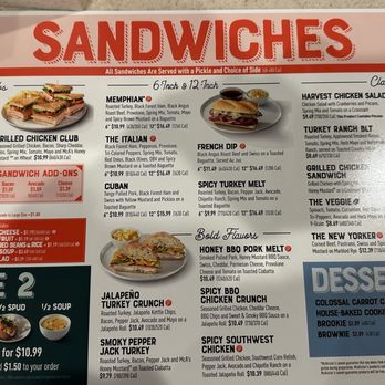 McAlister's Deli - Menu 2 - Sandwiches Near Me - Camp Hill, Pennsylvania McAlister's Deli - Menu 2 - Sandwiches Near Me - Camp Hill, Pennsylvania