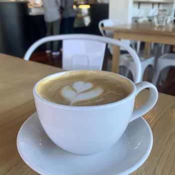 Mercies Coffee - Vanilla latte - Coffee & Tea Near Me - Madison, Wisconsin
