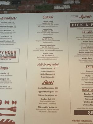 Menu photo 1 Lena’s Italian Kitchen New York, NY Menu photo 1 Lena’s Italian Kitchen New York, NY