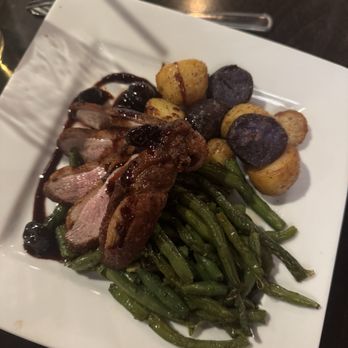 Daniel's Casual Fine Dining - Seared duck - New American Near Me - Wilson, North Carolina